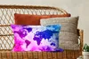 MuchoWow® Zierkissen Sofakissen Wohnzimmer Dekokissen 50x30 Produktbild-Vorschau 5