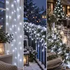100M 800LEDs 8 režimů pohádkové světla napájení, časovač, Náhled obrázku produktu 6