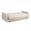 Sofa PIXI, Wohnzimmer, modernes Schlafsofa Couch 3-Sitzer Produktbild-Vorschau 8