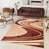 Tapiso Teppich DREAM Modern Beige Braun Wohnzimmer  200 x Produktbild-Vorschau 1
