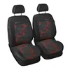 Elegance Rot Universal Autositzbezüge - Polyester Front Produktbild-Vorschau 1