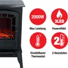 Elektrischer Kamin mit Feuereffekt Classic Fire Produktbild-Vorschau 3