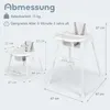 DREAMADE 4-in-1 Baby Hochstuhl, verstehllbar Produktbild-Vorschau 2