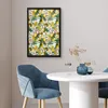 MuchoWow® MuchoWow® Gerahmtes Poster Blumen - Rosen - Gelb Produktbild-Vorschau 5