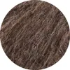A close-up view of brown and gray yarn. Produktbild-Vorschau