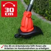 HECHT 530 Rasentrimmer Freischneider | 550 W | 30 cm Produktbild-Vorschau 8