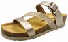 Dr. Brinkmann Pantolette Gold in Gr. 39 Produktbild-Vorschau 2