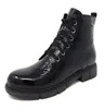Caprice  Damenschuhe Schnürstiefelette Schwarz, Produktbild-Vorschau 3