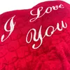 Rotes Herzkissen 34 cm "I love you" Produktbild-Vorschau 2