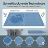 Komfortec Badvorleger Set 2 Teilig, Frottee Duschvorleger, Produktbild-Vorschau 7
