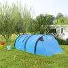 Outsunny campingtent voor 3-4 personen, waterdicht, Productafbeelding-voorbeeld 2
