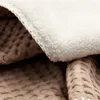 Koeka Wafel Oslo Babydecke - Teddy - Caffe Produktbild-Vorschau 3