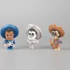 Set von Figuren aus dem Coco-Geheimnis-Cartoon, 8 Produktbild-Vorschau 3