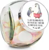 Mr. & Mrs. Panda Süßigkeiten Glas Pinguin mit Kind XL Produktbild-Vorschau 2