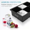Silikon Eiswürfelform 3x Eiswürfel Form XXL rund und eckig Produktbild-Vorschau 5