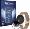 4x Savvies Fullscreen Schutzfolie für Xcoast X-Watch Siona Produktbild-Vorschau 1