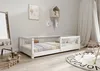 TIMBEE Alfi Kinderbett 90x180cm Bett Weiß Einzelbett Kinder Produktbild-Vorschau 1