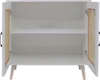 Kommode MCW-P51, Schrank mit Türen Anrichte Staufächer, Produktbild-Vorschau 6