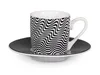 tea4chill Könitz Espresso Tassen Set Optical Illusion. Produktbild-Vorschau 3