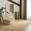 Jute Mrcarpet Tapis Ovale Naturel 240 x 340cm Voir les images du produit 1