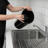 Bac à shampoing portable pour coiffeur, sur pied réglable Voir les images du produit 10