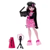 Monster High Fearbook Draculaura Modepuppe mit Jacke, Produktbild-Vorschau 3