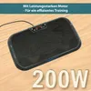 VitaPlate Mini Vibrationsplatte 200W 10 Programme Produktbild-Vorschau 5