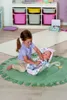Seggiolino auto MGA BABY born con motivi floreali Anteprima dell’immagine prodotto 2