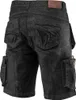 NEO TOOLS Schwarz Kurze - Denim Arbeitshose - Produktbild-Vorschau 6