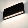 MODERNE LED Außenleuchte Außenwandleuchte IP54 schwarz 12W Produktbild-Vorschau 1