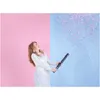 Konfettikanone Baby Geschlecht - Mädchen 60cm rosa Produktbild-Vorschau 11