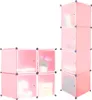 Armadio Modulare in Plastica - Rosa Anteprima dell’immagine prodotto 3