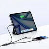 BASEUS Starker 3in1 Kabel: USB-C Lightning, PD 100W, Nylon Produktbild-Vorschau 9