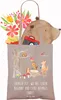 Mr. & Mrs. Panda Tote Bag Waldtiere Picknick - Braun Produktbild-Vorschau 3