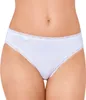 Sloggi Damen-Slip 24/7 Baumwolle Lace" 3er-Pack weiß 38" Produktbild-Vorschau 1