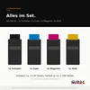 OBV Toner 4er Set XL kompatibel mit Canon 067H - LBP631Cw Produktbild-Vorschau 3