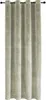 Verdunkelungsvorhang Samt weich 140x175 cm Sand Beige Ösen Produktbild-Vorschau 1