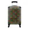 MuchoWow® Koffer Handgepäck Trolley Rollkoffer Kleine Produktbild-Vorschau 1