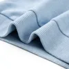 Kinder-Sweatshirt Hellblau Melange 116 Produktbild-Vorschau 6