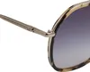 LONGCHAMP LO163S 743 GOLD/VINTAGE HAVANA 58/18/140 FEMALE Voir les images du produit 7