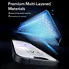 Für iPhone 17e ( 6.1" ) Transparent Silikon Handy Schutz Produktbild-Vorschau 9