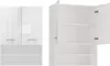 Waschmaschinenunterschrank Pola Mini DK 64x30x90 cm Weiß Produktbild-Vorschau 1