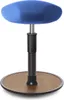 Sitz- Stehhocker Free Regular Triangel Gestrick blau Produktbild-Vorschau 1