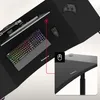 Huzaro Hero 3.6 RGB Gaming Tisch – höhenverstellbar 140x60 Produktbild-Vorschau 8