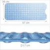 Relaxdays Badewannenmatte, mit Saugnäpfen, PVC, Kinder & Produktbild-Vorschau 4