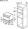 Bosch Serie 8 BIC7101B1, 20 l, 12 Maßgedecke, Drinnen Produktbild-Vorschau 9