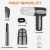 OKWISH Handstaubsauger, Akku-Handstaubsauger, 3500Pa, 120W Produktbild-Vorschau 8