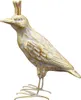 Exner | Dekofigur - Vogel Set - 11,5 cm - Gold-Weiß - Produktbild-Vorschau 2