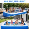 Aufblasbarer Familienpool - Gartenpool 262 cm - Dickes Produktbild-Vorschau 7