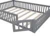 okwish Kinderbett Doppelbett 140x200cm mit Lattenrost aus Produktbild-Vorschau 9